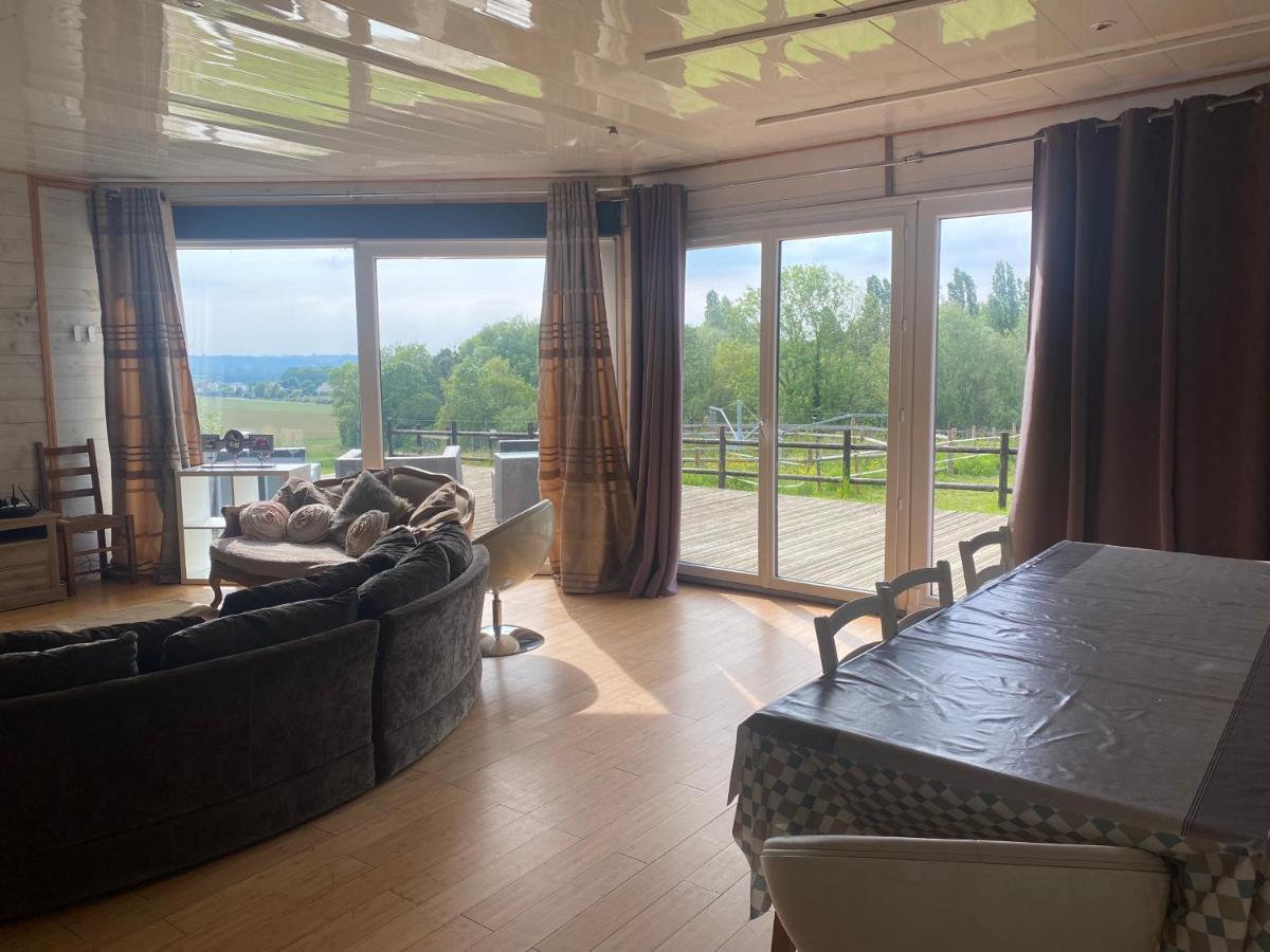 Domaine Des Ecuries Vailley Villa Bouleurs Luaran gambar